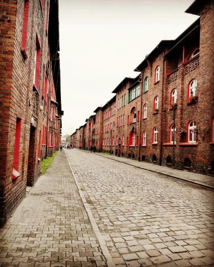 Ferienwohnung Tukej Apartament Na Nikiszu Kattowitz Exterior foto